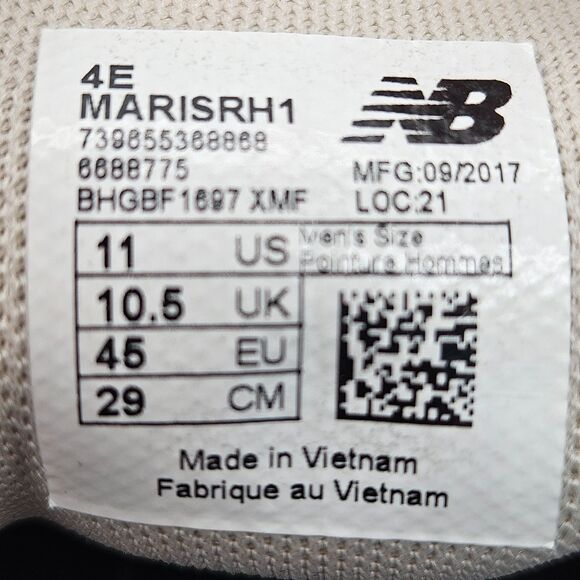 NEW BALANCE Fresh Foam ARISHI V1 Running Athletic Shoes Sneakers Mens Sz 11 EEEE main image 12